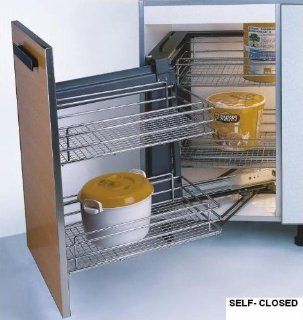 Magic Corner (Blind Corner) Pull Out   For Right Corner (Left Hand)   Cabinet Pull Out Organizers