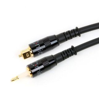 Micca Premium Optical Digital Audio Cable Toslink to Mini 1 Meter (3ft) Electronics