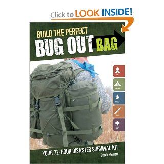 Build the Perfect Bug Out Bag Your 72 Hour Disaster Survival Kit (English and English Edition) Creek Stewart, Jacqueline Musser 9781440318740 Books