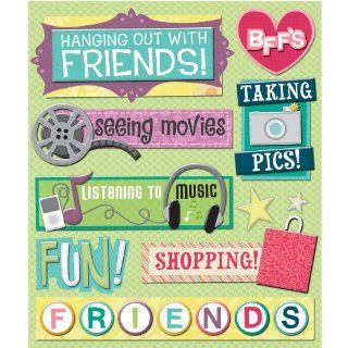 K&Company Hanging Out with Friends Sticker Medley
