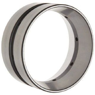Timken 33472DC Tapered Roller Bearing, Double Cup, Standard Tolerance, Straight Outside Diameter, Hole for Locking Pin, Steel, Inch, 4.7240" Outside Diameter, 2.6490" Width