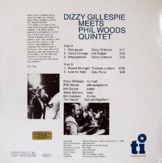 Dizzy Gillespie Meets Phil Woods Quintet Music