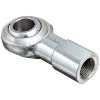 Sealmaster CFF 8T Rod End Bearing, Two Piece, Precision, Self Lubricating, Female Shank, Right Hand Thread, 1/2" 20 Shank Thread Size, 1/2" Bore, �6 degrees Misalignment Angle, 5/8" Length Through Bore, 1 5/16" Overall Head Width, 1.031