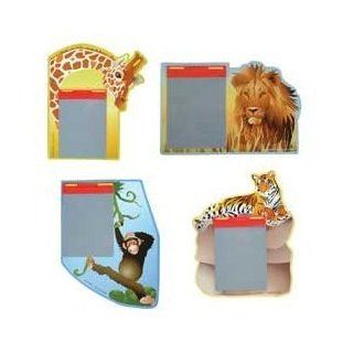 Dozen Assorted Wild Safari Animal Magic Slate Pads 5" x 7" 