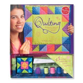 Quilting Design and Make Your Own Patchwork Projects [With Fabric, 48 Design Cards, Pressing Tool] [ QUILTING DESIGN AND MAKE YOUR OWN PATCHWORK PROJECTS [WITH FABRIC, 48 DESIGN CARDS, PRESSING TOOL] ] by Kane, Barbara ( Author ) Jan 01 1948 Paperback B