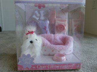 Our Generation Little Bed Puppy Set Toys & Games