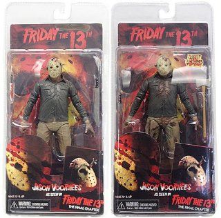 Neca Friday the 13th Series 2   Set Of 2   7" Action Figures Toys & Games