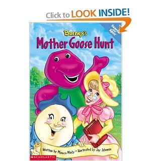 Barney's Mother Goose Hunt Publishing Lyrick 0045986979285 Books