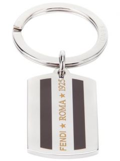 Fendi 'roma 1925' Key Chain