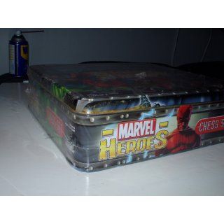 Marvel Heroes Chess Set (Tin Box) Toys & Games