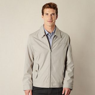 Thomas Nash Big and tall natural harrington jacket