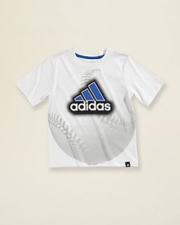 Adidas Boys' Baseball Graphic Tee   Sizes 4 7X's