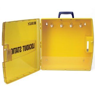 Brady Ready Access Electrical Lockout Station, Unfilled Industrial Lockout Tagout Kits