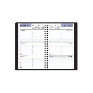 At A Glance Products   Weekly Planner, 13 Mth, July 08 July 09, 4 7/8"x8", Black   Sold as 1 EA   Weekly Academic Appointment Book features a telephone/address section, weekly schedules, important dates, and room for future planning. Ranges 13 mo