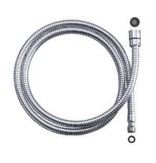 Kohler GP78825 CP Hose for Select Kitchen and Deck Mounted Handshowers, Chrome Finish   Plumbing Hoses  