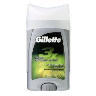 Gillette Anti perspirant/deodorant Invisible Solid, Power Rush, 2.6 Ounce Boxes (Pack of 6) Health & Personal Care