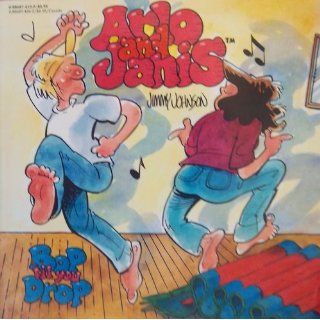 Arlo and Janis Bop 'Till You Drop Jimmy Johnson 9780886874131 Books
