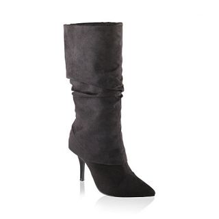 Call It Spring Black horsens mid length boots