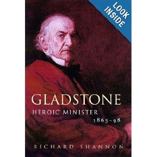 Gladstone Volume II, 1865 1898 (9780807824863) Richard Shannon Books