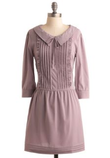 Lavender Farms Dress  Mod Retro Vintage Solid Dresses