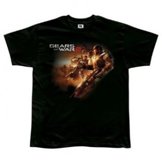 Gears Of War 2  Marching T Shirt Clothing