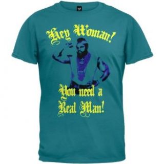 Mr. T   Real Man Soft T Shirt Movie And Tv Fan T Shirts Clothing