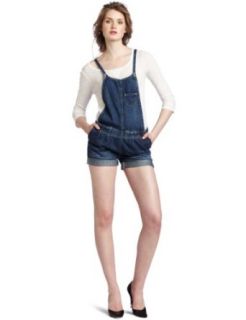 AG Adriano Goldschmied Women's Chelsea Overall Short, Aperitif, 24 Clothing