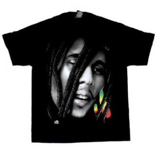Bob Marley   Rasta Dread T Shirt Size M Clothing