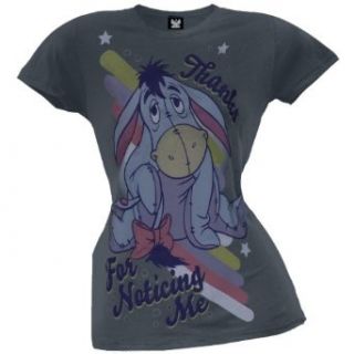 Eeyore   Thanks For Noticing Juniors T Shirt Clothing