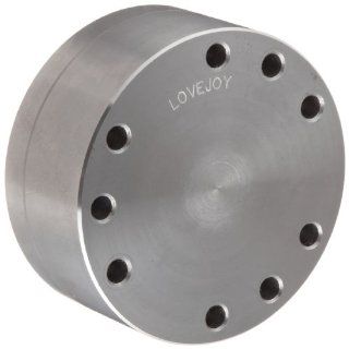 Lovejoy 92089 Size DI158 6 Drop In Spacer Coupling Jumbo Hub, Inch, Rough Stock Bore, 6.5" OD, 11.02" Overall Coupling Length, 49200 Maximum Unbalanced RPM, 17700 in lbs Nominal Torque Disc Couplings