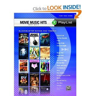 Movie Music Hits Sheet Music Playlist Piano/Vocal/Chords Alfred Publishing Staff 9780739062029 Books