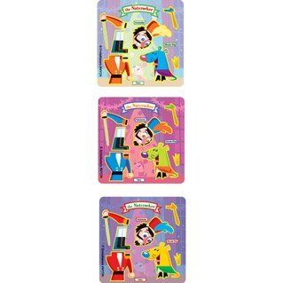 75   Make Your Own Nutcracker Stickers Toys & Games