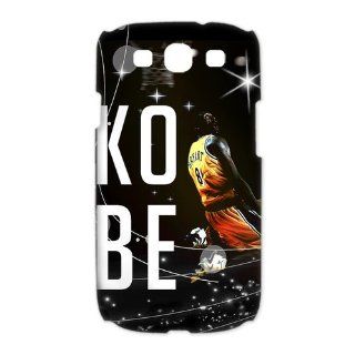 Designyourown lakers Kobe Bryant Case For Samsung Galaxy S3 Suitable for I9300 I9308 I939 Samsung Galaxy S3 Cover Case Fast Delivery SKUS3 4959 Cell Phones & Accessories