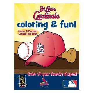Hawk's Nest Publishing MLB St. Louis Cardinals Coloring Book Sports & Outdoors
