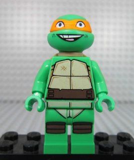 Lego Teenage Mutant Ninja Turtles Michaelangelo Minifigure Toys & Games