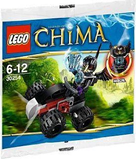 LEGO Legends of Chima Razcal's Double Crosser 30254 Toys & Games