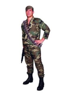 Camouflage Commando (Standard;Plus Size) Clothing