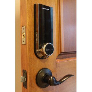 Samsung Ezon Digital Door Lock SHS 3321 Universial Deadbolt (US version) [New Model of SHS 3420]   Door Dead Bolts  