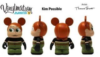 Disney Vinylmation Animation Series 2 Kim Possible Theme Park Exclusive 3" Figure 