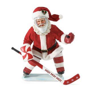 Department 56 Possible Dreams Ho Ho Hockey Santa, 11.22 Inch   Holiday Figurines