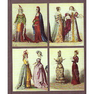 The Encyclopedia of World Costume Doreen Yarwood 9780517619438 Books