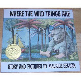 Where the Wild Things Are Maurice Sendak 9780064431781  Children's Books