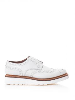 Archie leather brogues  Grenson