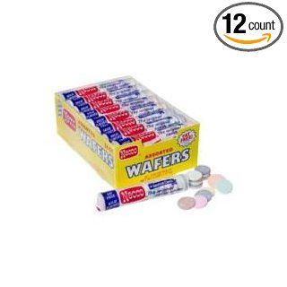 Necco Original Wafer Candy   24 per pack    12 packs per case.
