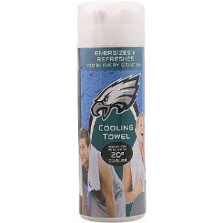 NFL Philadelphia Eagles Cooling Towel  Sports Fan Hand Towels  Clothing