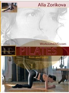 Pilates Firm&Burn Workout Alla Zorikova Alla Zorikova, Mario Zavala  Instant Video
