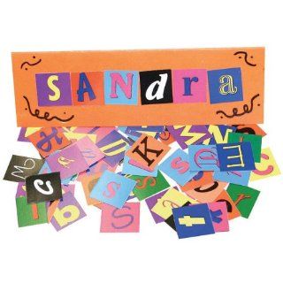 Alphabet Pieces   2000 per pack Toys & Games