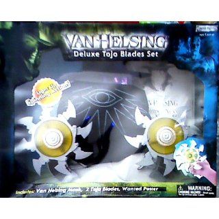 Van Helsing Deluxe Tojo Blades Set   Includes Van Helsing Mask, 2 Tojo Blades and Wanted Poster Toys & Games