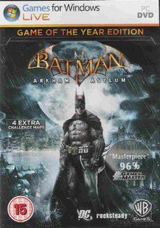 Batman Arkham Asylum Video Games