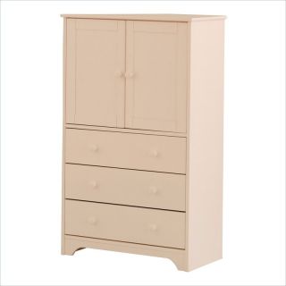 Canwood 2 Door & 3 Drawer Chest in White   774 1